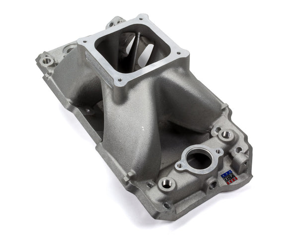 Edelbrock BBC Super Victor II Intake Manifold For SR20 Heads (10.2 Deck) Virtual Speed Performance EDELBROCK