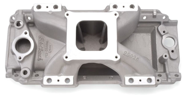 Edelbrock BBC 454-R Victor Jr EFI Intake Manifold (Rectangular Port) Virtual Speed Performance EDELBROCK
