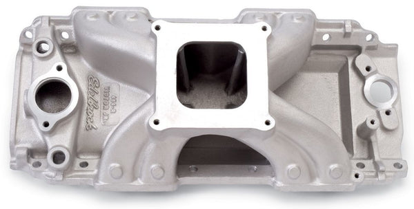 Edelbrock BBC 454-R Victor Jr Intake Manifold (9.8 Deck) Virtual Speed Performance EDELBROCK