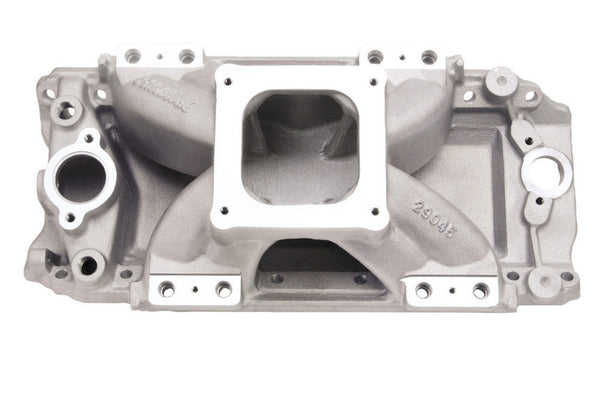 Edelbrock BBC 454-O Victor Jr EFI Intake Manifold (Oval Port) Virtual Speed Performance EDELBROCK