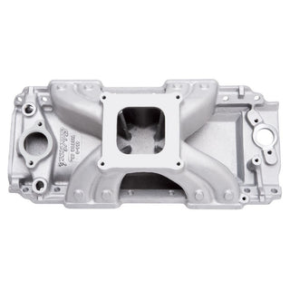 Edelbrock BBC 454-O Victor Jr Intake Manifold (Oval Port) Virtual Speed Performance EDELBROCK