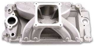 Edelbrock BBC Super Victor Tall Deck Intake Manifold (10.2 Deck) Virtual Speed Performance EDELBROCK