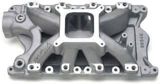 Edelbrock SBF 351W Victor EFI Intake Manifold (9.5 Deck) Virtual Speed Performance EDELBROCK