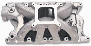 Edelbrock SBF 351W Super Victor Intake Manifold (9.5 Deck) Virtual Speed Performance EDELBROCK
