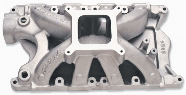 Edelbrock SBF 351W Super Victor Intake Manifold (9.5 Deck) Virtual Speed Performance EDELBROCK