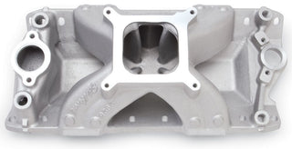 Edelbrock SBC 262-400 23 Degree Super Victor Intake Manifold Virtual Speed Performance EDELBROCK