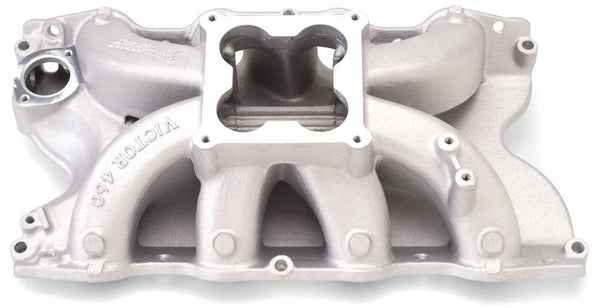 Edelbrock Big Block Ford Victor 460 Intake Manifold (4500 Flange) Virtual Speed Performance EDELBROCK