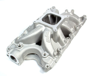 Edelbrock SBF 351W Victor JR Intake Manifold (9.5 Deck) Virtual Speed Performance EDELBROCK