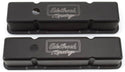 EDELBROCK SBC Victor Series V/C's - Tall- Black Finish Virtual Speed Performance EDELBROCK
