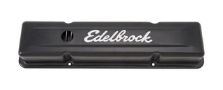 EDELBROCK SBC Signature Series V/C's - Black Virtual Speed Performance EDELBROCK