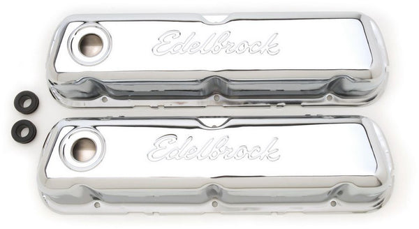EDELBROCK Signature Series V/C's - SBF Virtual Speed Performance EDELBROCK