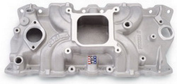 Edelbrock SBC 262-400 Torker II Intake Manifold Virtual Speed Performance EDELBROCK