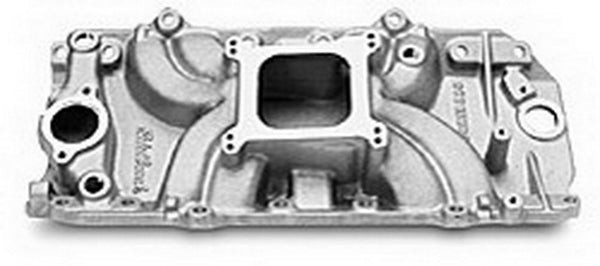 Edelbrock BBC 396-502 Torker II 2-O Intake Manifold (Oval Port) Virtual Speed Performance EDELBROCK