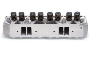 EDELBROCK BBM Perf. RPM Cylinder Head 210cc Assembled Virtual Speed Performance EDELBROCK