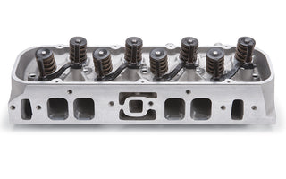 EDELBROCK BBC Performer RPM 454 O/P Cylinder Head Assem. Virtual Speed Performance EDELBROCK