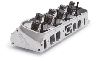 EDELBROCK BBC Performer RPM 454-O Cylinder Head - Assm. Virtual Speed Performance EDELBROCK