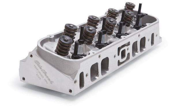 EDELBROCK BBC Performer RPM 454-O Cylinder Head - Assm. Virtual Speed Performance EDELBROCK