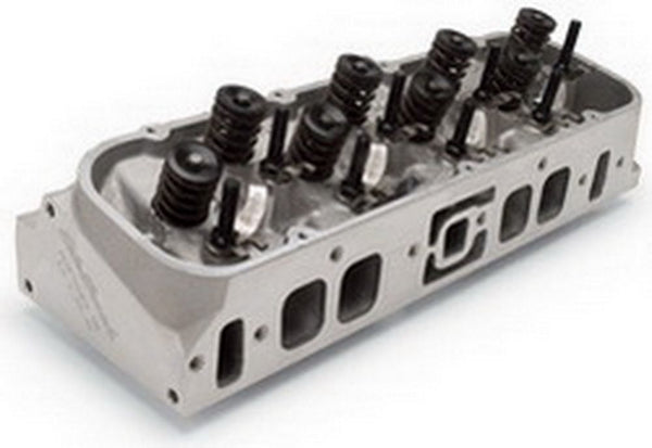 EDELBROCK BBC Performer TBI Cylinder Head - Assm. Virtual Speed Performance EDELBROCK