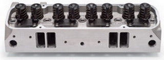 EDELBROCK Pontiac Performer RPM Cylinder Head - Assm. Virtual Speed Performance EDELBROCK