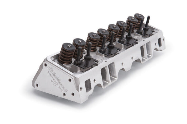 EDELBROCK SBC Performer RPM Cylinder Head - Assm. Virtual Speed Performance EDELBROCK