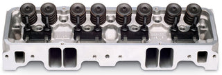EDELBROCK SBC Performer Cylinder Head - Assm. Virtual Speed Performance EDELBROCK
