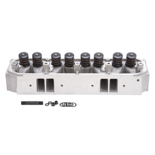 EDELBROCK BBM Perf. RPM Cylinder Head - Assembled 75cc Virtual Speed Performance EDELBROCK