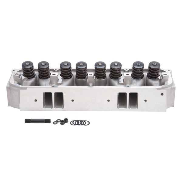 EDELBROCK BBM Perf. RPM Cylinder Head - Assembled 75cc Virtual Speed Performance EDELBROCK