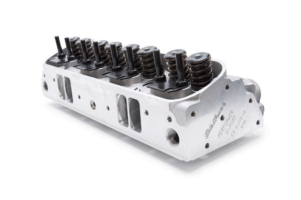 EDELBROCK Pontiac Performer D-Port Head - 87cc - Assm. Virtual Speed Performance EDELBROCK