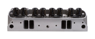 EDELBROCK Pontiac Performer D-Port Head - 72cc Assm. Virtual Speed Performance EDELBROCK