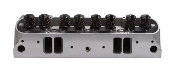 EDELBROCK Pontiac Performer D-Port Head - 72cc Assm. Virtual Speed Performance EDELBROCK