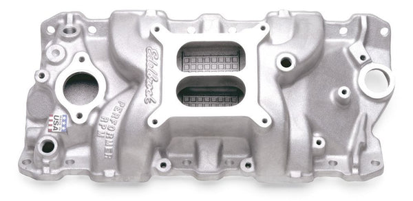 Edelbrock SBC 262-400 Performer RPM Intake Manifold Virtual Speed Performance EDELBROCK