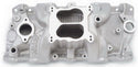 Edelbrock SBC 262-400 Q-Jet Performer RPM Intake Manifold Virtual Speed Performance EDELBROCK