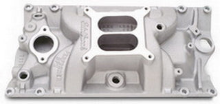 Edelbrock SBC Vortec 262-400 Performer RPM Intake Manifold Virtual Speed Performance EDELBROCK