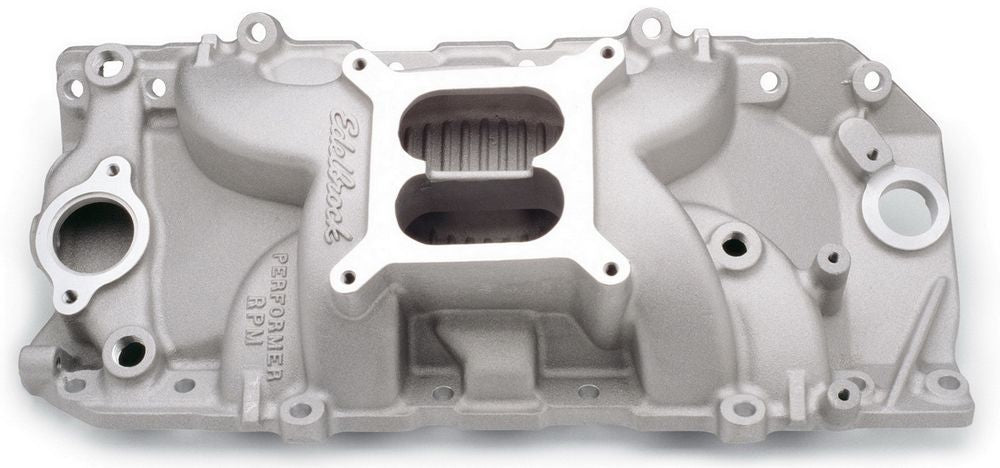 Edelbrock BBC Performer RPM 2-O Intake Manifold 396-502CID | Virtual ...