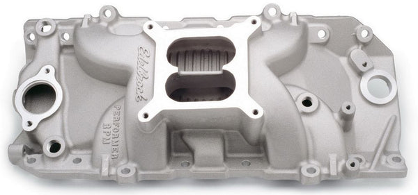 Edelbrock BBC Performer RPM 2-O Intake Manifold 396-502CID Virtual Speed Performance EDELBROCK