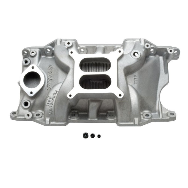 Edelbrock Small Block Mopar 340-360 Performer RPM Intake Manifold Virtual Speed Performance EDELBROCK