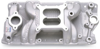 Edelbrock Small Block Chevy 262-400 Performer RPM Air-Gap Intake Manifold Virtual Speed Performance EDELBROCK