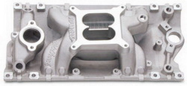 Edelbrock SBC 262-400 Performer RPM Air-Gap Intake Manifold Virtual Speed Performance EDELBROCK