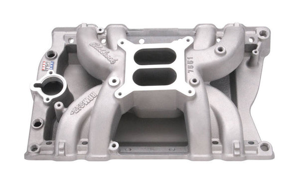 Edelbrock Olds 455 RPM Air-Gap Intake Manifold Virtual Speed Performance EDELBROCK