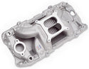 Edelbrock Big Block Chevy 396-502 RPM Air-Gap Intake Manifold (Oval Port) Virtual Speed Performance EDELBROCK