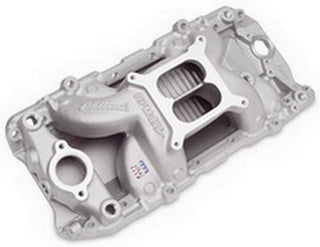 Edelbrock Big Block Chevy 396-502 RPM Air-Gap Intake Manifold (Oval Port) Virtual Speed Performance EDELBROCK