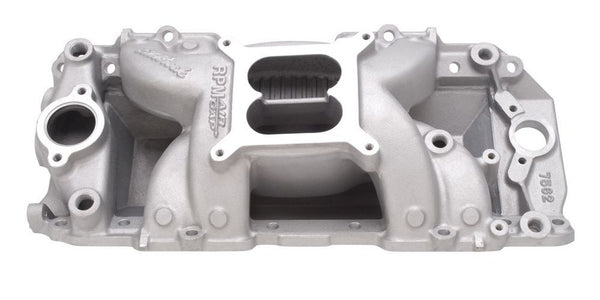 Edelbrock Big Block Chevy 396-502 RPM Air-Gap Intake Manifold Virtual Speed Performance EDELBROCK