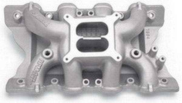 Edelbrock Small Block Ford 351C RPM Air-Gap Intake Manifold Virtual Speed Performance EDELBROCK