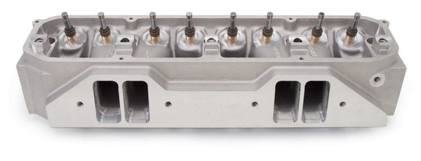EDELBROCK BBM Victor Cylinder Head - Max Wedge w/Valves Virtual Speed Performance EDELBROCK