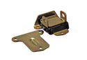 58-72 Chevy V8 Motor Mt Zinc Plated - SOLD EACH Virtual Speed Performance ENERGY SUSPENSION