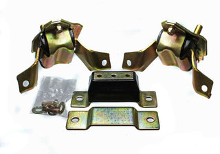 5.0L Ford Motor Mounts Pair & Trans. Mount Virtual Speed Performance ENERGY SUSPENSION