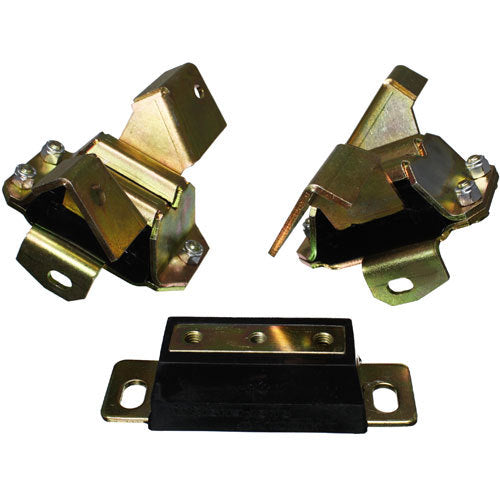 66-73 Mustang Engine & Trans Mount Set Virtual Speed Performance ENERGY SUSPENSION