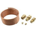 Copper Tubing Kit 1/8in 6ft Virtual Speed Performance EQUUS
