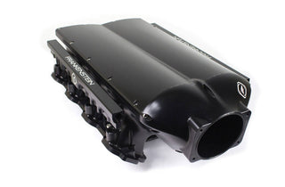 Frankenstein LS3 Intake Manifold Black Billet Low Profile Fuel Rails Included Virtual Speed Performance FRANKENSTEIN ENGINE DYNAMICS