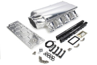 Frankenstein LS3 Intake Manifold Billet Aluminum Low Profile Fuel Rails Included Virtual Speed Performance FRANKENSTEIN ENGINE DYNAMICS